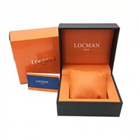 San Stino Di Livenza - Via Roma, 7 - Reloj Locman 1960 Solo Tempo in Acero 0252V0100BKNKPK - 0252V0100BKNKPK